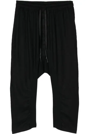 ISAAC SELLAM EXPERIENCE Cropped drop-crotch trousers
