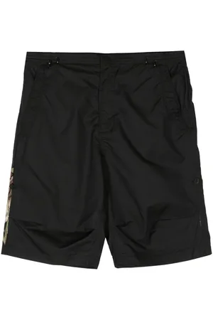 Maharishi Embroidered-motif shorts