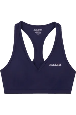 Sporty & Rich Racerback sports bra