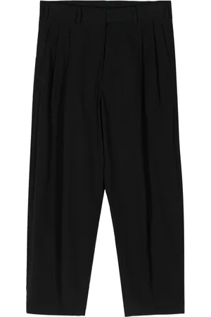 UMA WANG Cotton straight-leg trousers