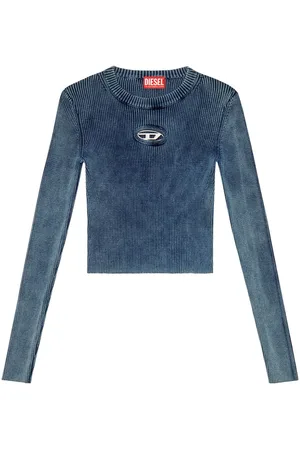 Diesel M-Anchor-A cut-out ribbed top