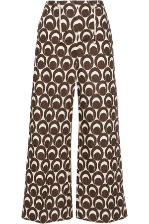 Max Mara Bray high-waist palazzo trousers