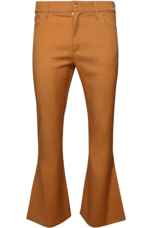Marni Mid-rise flared trousers