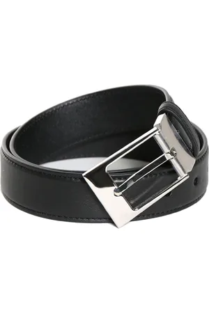 The Row Jewel leather belt
