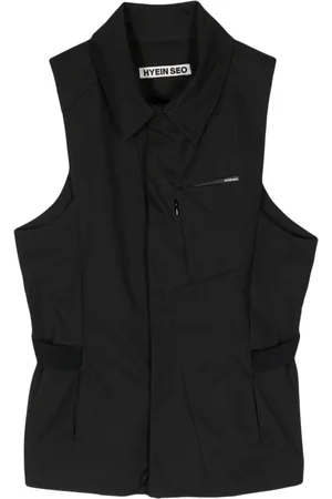 Hyein Seo Logo-print sleeveless shirt