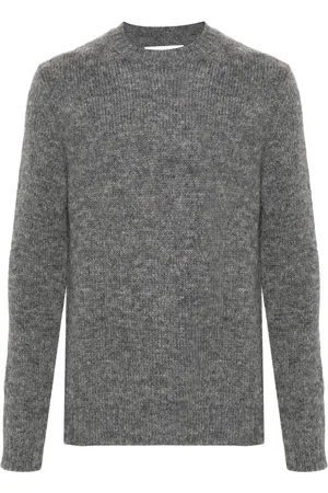 Jil Sander Crew-neck apalaca wool jumper