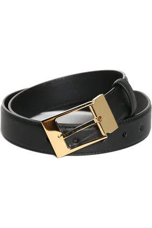 The Row Jewel leather belt
