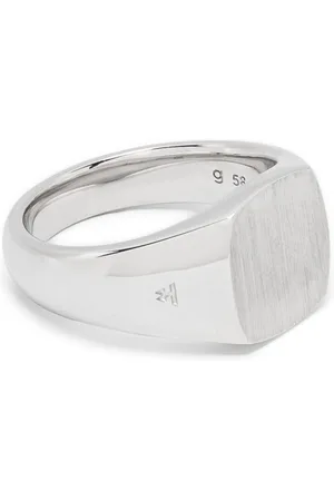 TOM WOOD Kay satin-finish ring