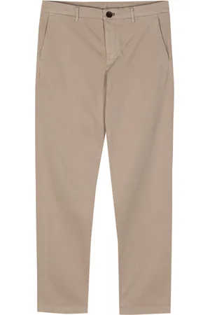 Paul Smith Mid-rise straight-leg trousers