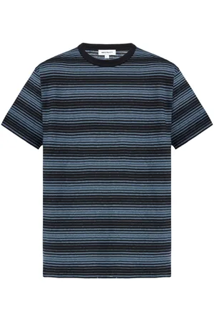 Norse projects Striped cotton T-shirt