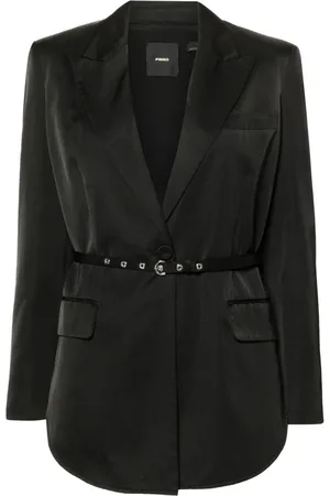 Pinko Goldeneye single-breasted blazer