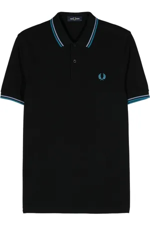 Fred Perry Logo-embroidered cotton polo shirt