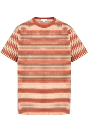 Norse projects Striped cotton T-shirt