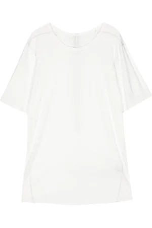 ISAAC SELLAM EXPERIENCE Zip-detailing organic cotton t-shirt