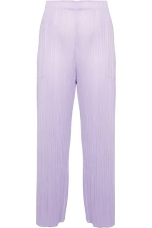 PLEATS PLEASE ISSEY MIYAKE Monthly Colors April straight-leg trousers