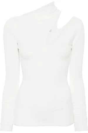 MANURI Bambina cut-out detail top