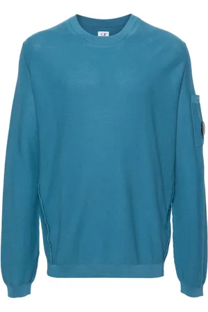 C.P. Company Honeycomb-knit cotton jumper