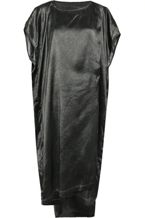RUNDHOLZ Short-sleeved asymmetric dress