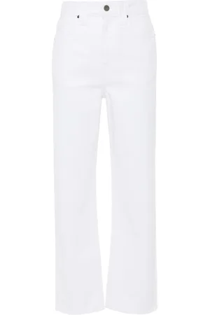 Khaite Shalbi straight-leg jeans