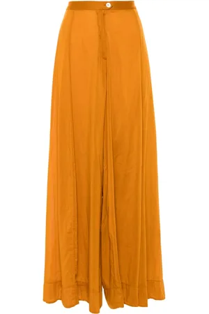 FORTE FORTE Pleat-detailing palazzo pants
