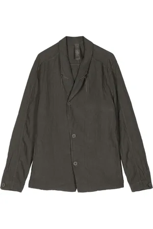 TRANSIT Single-breasted linen blazer