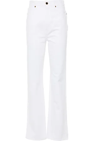 Khaite Danielle straight-leg jeans
