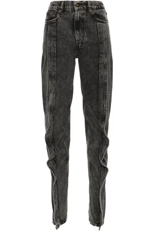 Y / PROJECT Evergreen Banana tapered jeans