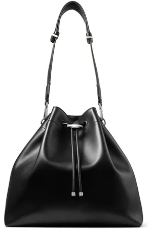 Jimmy Choo Cinch L leather bucket bag