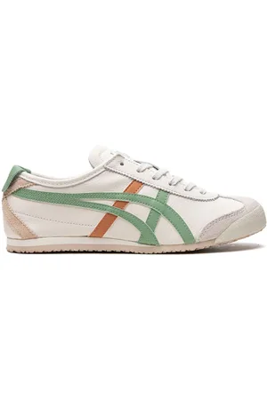 Onitsuka Tiger Mexico 66 "Cream/Green/Orange" sneakers