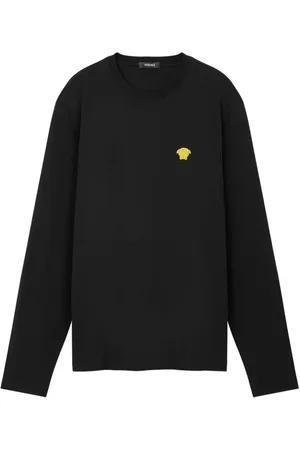 VERSACE Medusa-embroidered T-shirt