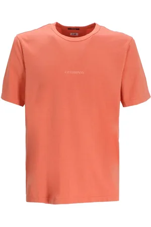 C.P. Company Logo-print cotton T-shirt