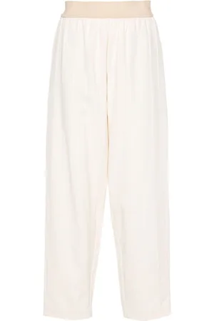 UMA WANG Palmer striped tapered trousers