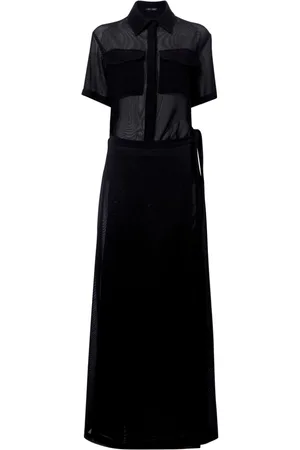 Proenza Schouler Emory semi-sheer dress