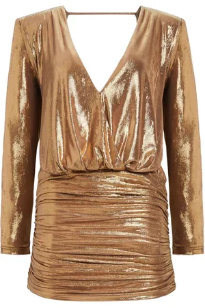 Retrofete Marylin short open back dress