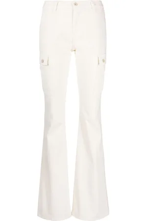 JOHN ELLIOTT Riley low-rise utility bootcut trousers