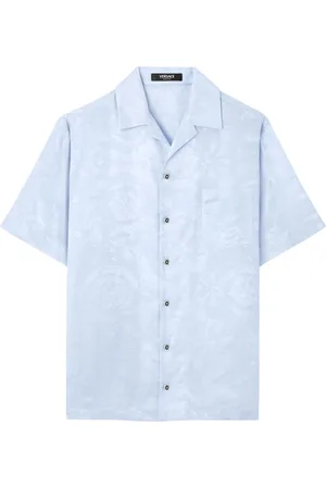 VERSACE Barocco jacquard shirt