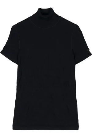 CHANEL Roll-neck wool top