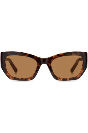 Marc Jacobs 723 tortoiseshell-effect cat-eye sunglasses