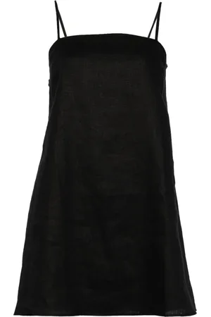 Reformation Aubree linen minidress