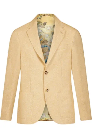 Etro Single-breasted wool blazer