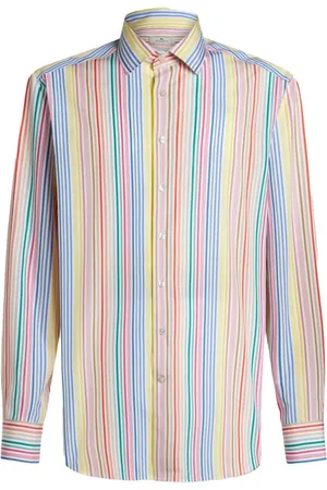 Etro Striped long-sleeve shirt