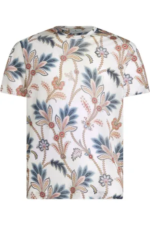 Etro Printed short-sleeve T-shirt
