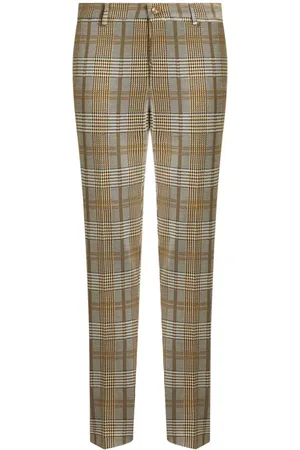 Etro Tailored checked trousers