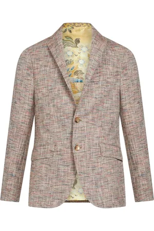 Etro Notched-lapel single-breasted blazer