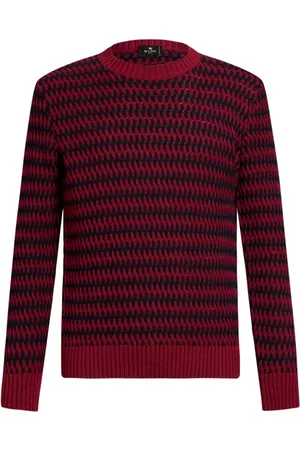 Etro Crew-neck wool jumper
