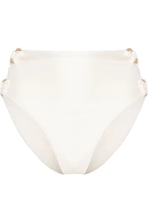 Cult Gaia Pisa high-waisted bikini bottoms