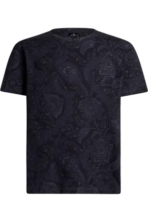 Etro Paisley-print jersey T-shirt