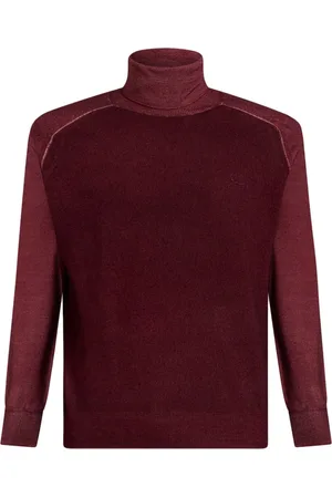 Etro Pegaso-appliqué wool jumper