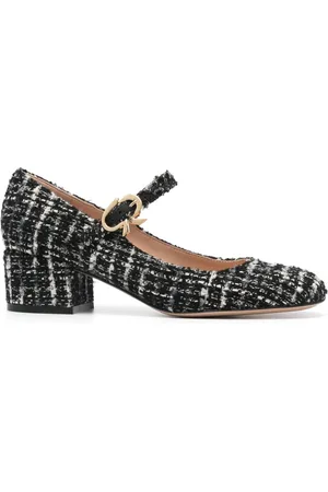Gianvito Rossi 50mm Mary Ribbon pumps