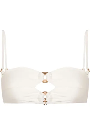 Cult Gaia Pisa bandeau bikini top